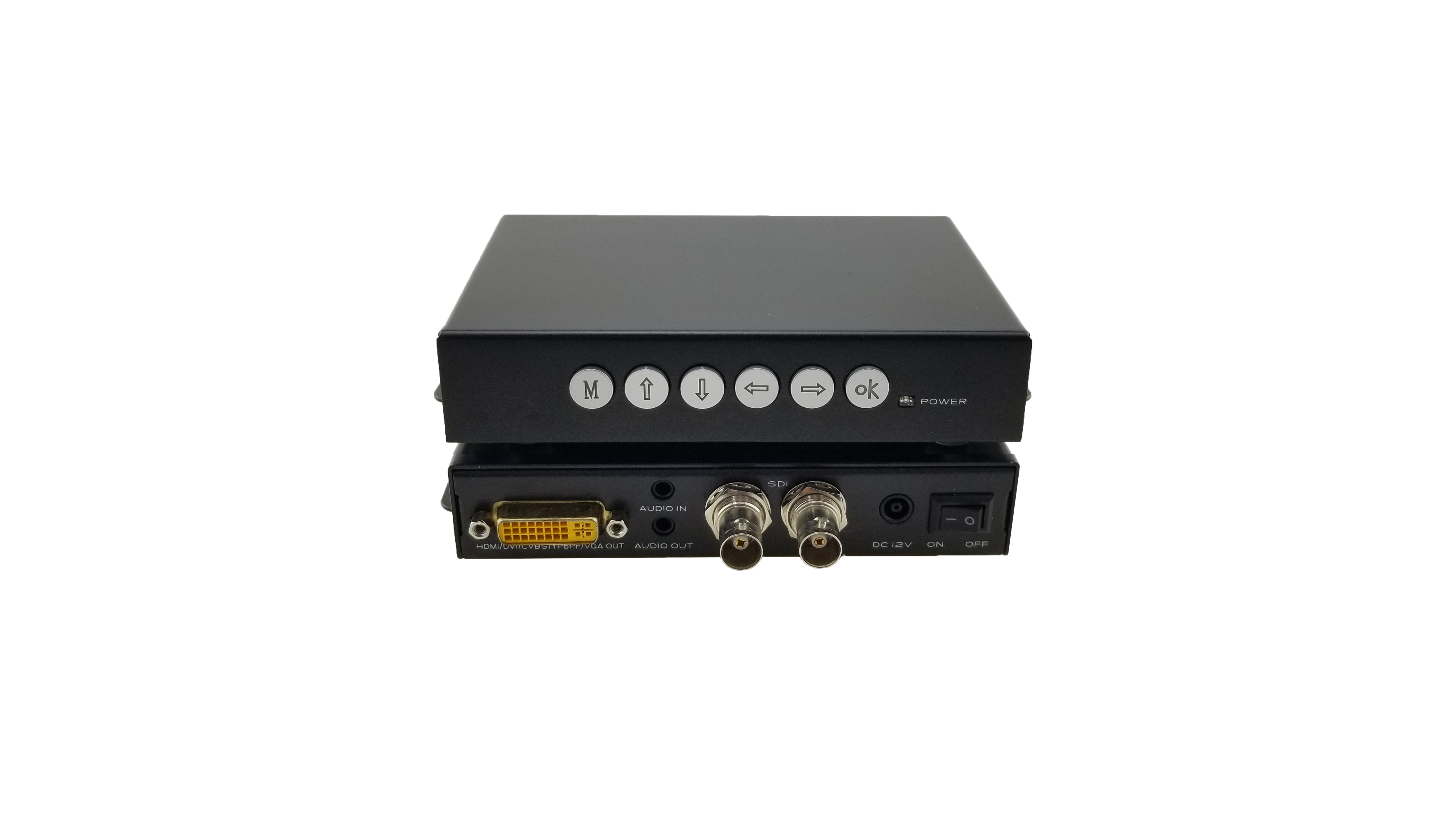 SDI转HDMI/DVI/VGA/分量/RGB/CVBS/AV(图1)
